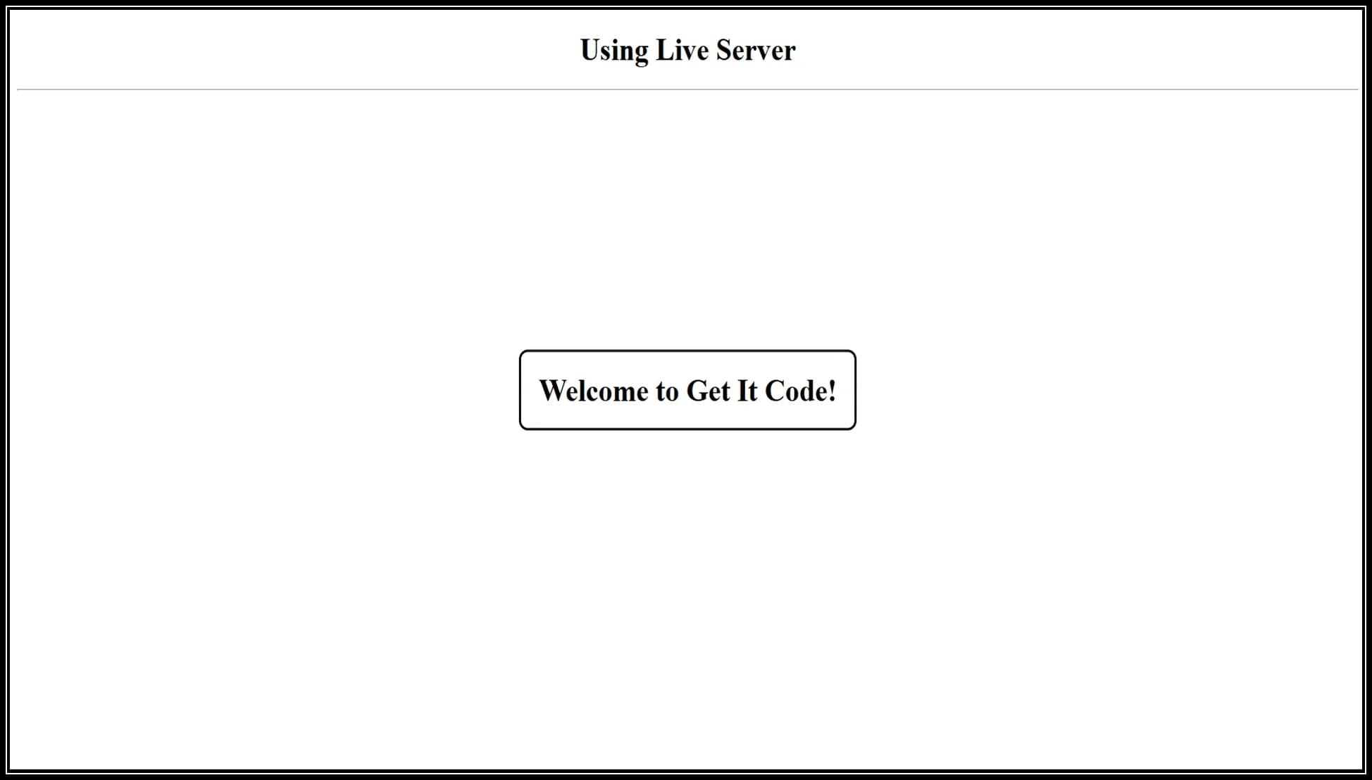 live server extension, bext vs code extensions