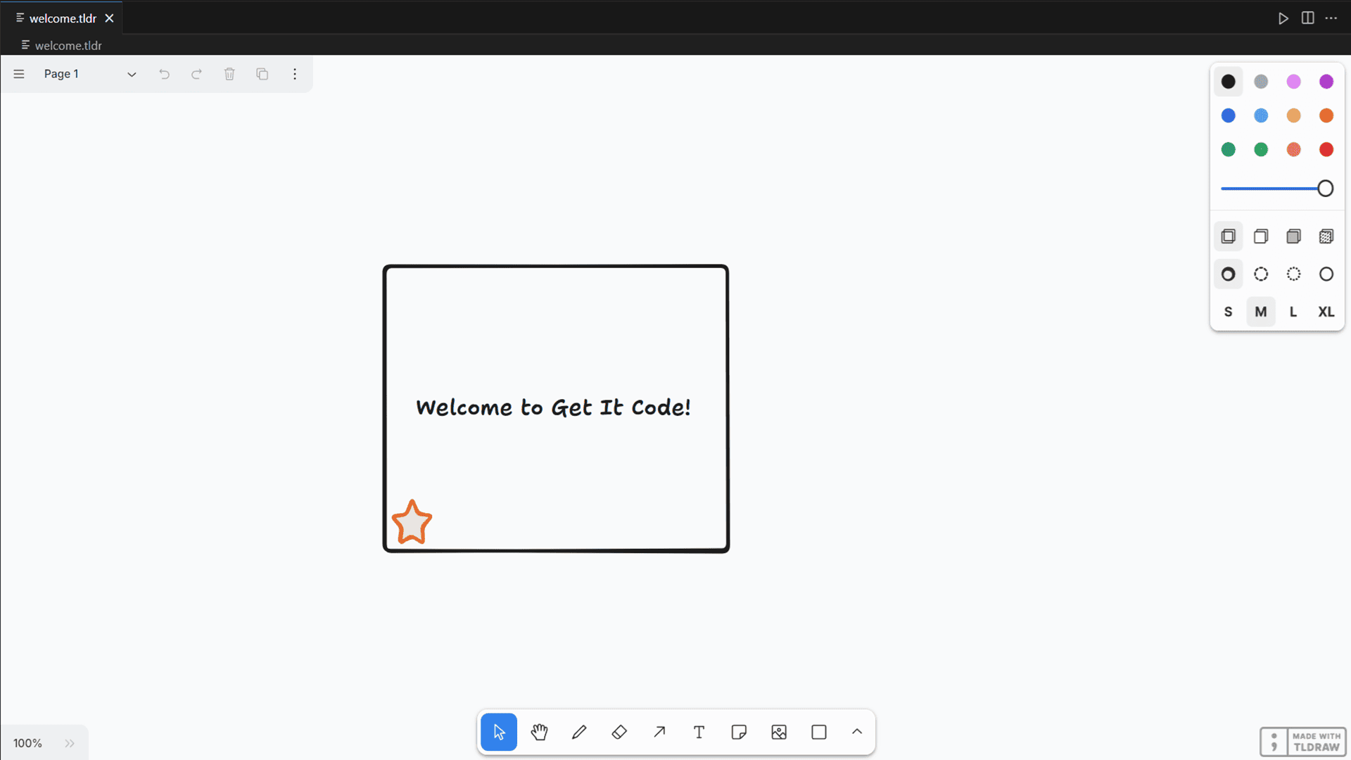 tldraw extension, best vs code extensions