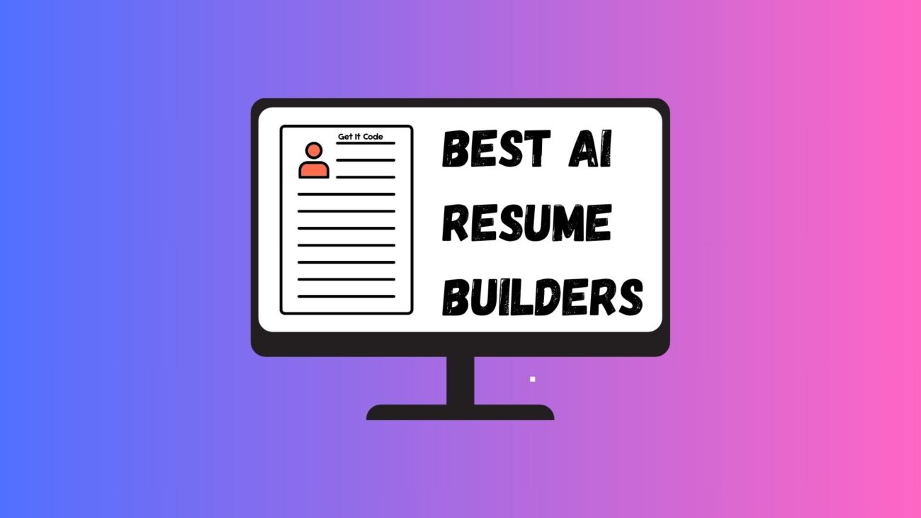 ai resume builders, best ai resume builders